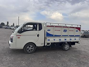 портер на прадаж: Hyundai Porter II — компактный грузовой бортовой автомобиль. Основные — 2