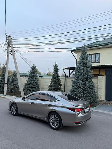 vaz 2105: Lexus ES: 2020 г., 2.5 л, Автомат, Гибрид, Седан — 6