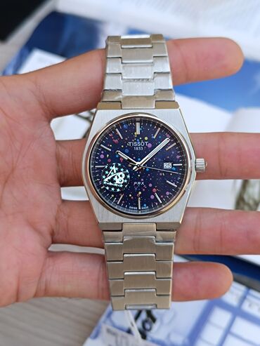 Qol saatları: Yeni, Qol saatı, Tissot, rəng - Göy — 11