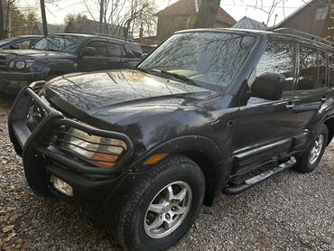 Mitsubishi: Mitsubishi Montero: 2002 г., 3.5 л, Автомат, Газ, Внедорожник