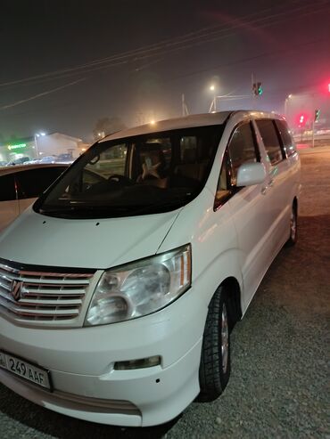 тайота альпхарт: Toyota Alphard: 2004 г., 2.4 л, Автомат, Газ, Вэн/Минивэн