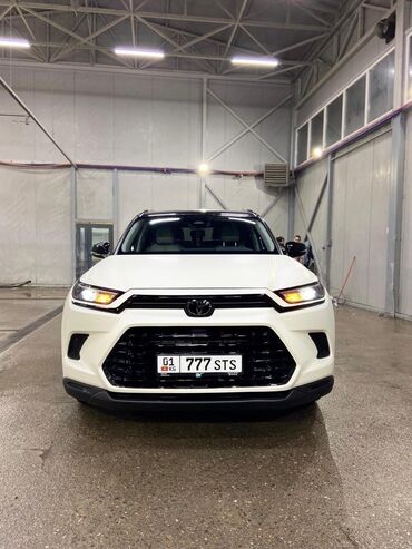 самая дорогая машина в кыргызстане 2023: Toyota Highlander: 2024 г., 2.4 л, Автоматтык, Бензин