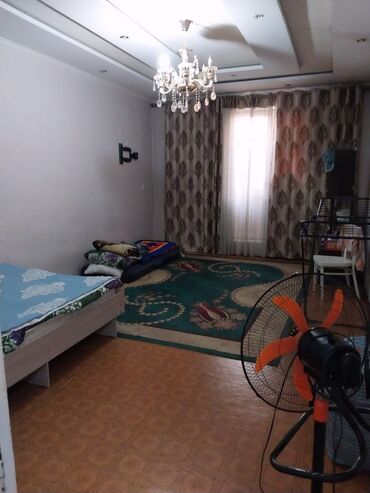 суточный квартира бишкек аламидин 1: 2 комнаты, 77 м², 105 серия, 3 этаж