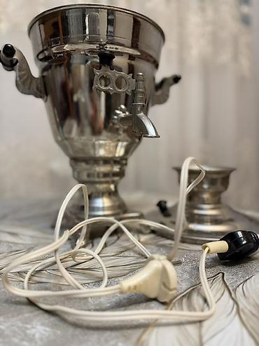 samovar tarixi: Yeni Elektrik Samovar, 3 l, Ünvandan götürmə — 4