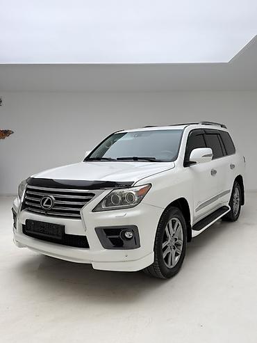 Lexus: Lexus LX: 2012 г., 5.7 л, Автомат, Бензин, Внедорожник — 3