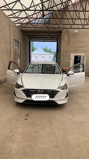 bmw e29: Hyundai Sonata: 2020 г., 2 л, Автомат, Бензин, Седан — 1