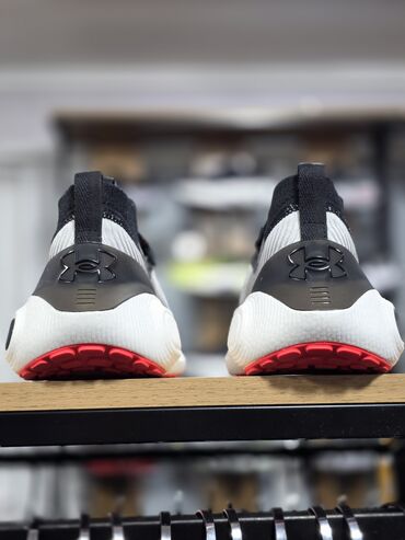 Кроссовки и спортивная обувь: Мужские кроссовки, 41, Under Armour, Новый, цвет - Серый — 5