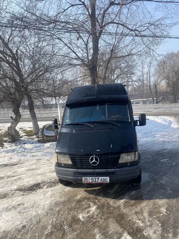 спринтер груз: Mercedes-Benz Sprinter: 1999 г., 2.9 л, Механика, Дизель, Бус