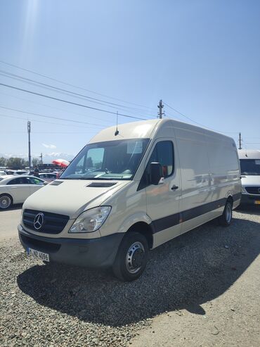 мерс с 180: Mercedes-Benz Спринтер: 2010 г., 2.2 л, Механика, Дизель, Фургон
