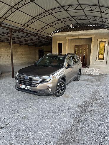 Унаа сатуу: Subaru Forester: 2025 г., 2.5 л, Вариатор, Бензин, Кроссовер — 3