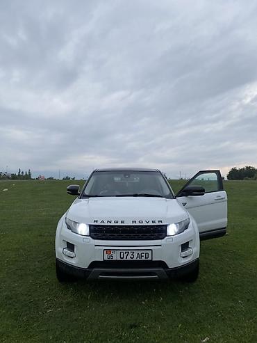 range rover 2012: Land Rover Range Rover Evoque: 2011 г., 2.4 л, Автомат, Дизель, Кроссовер — 4