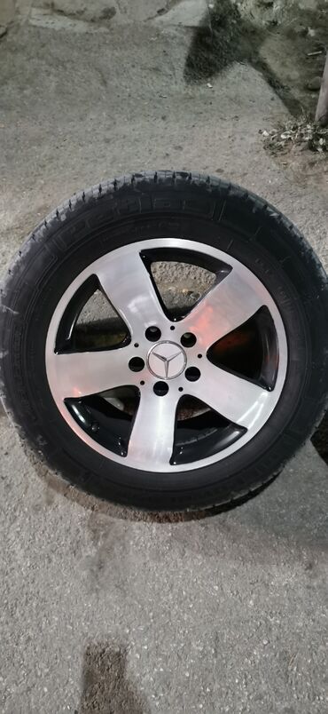 tap az mercedes: İşlənmiş Disk təkər Mercedes-Benz 205 / 65 / R 16, 5 Boltlu