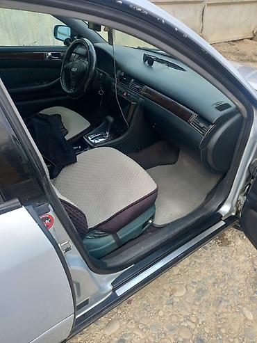 аудио адаптер: Audi A6: 1997 г., Автомат, Бензин, Седан — 4
