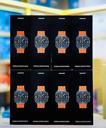 saat kreditle: Samsung Galaxy Watch Ultra Titanium Gray Samsung Galaxy Watch Ultra — 3