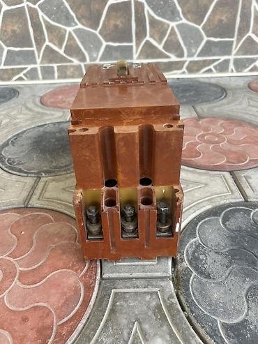 baklar və cənlər: Elektrik avtomat, 3 faza, 380 Vt, Zəmanətli — 7