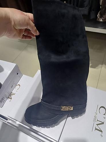 Čizme: Ženske čizme – više modela i boja - Stil: klasične kaubojske/safari — 24
