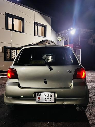 Toyota: Toyota Vitz: 2001 г., 1 л, Автомат, Бензин, Хэтчбэк — 7