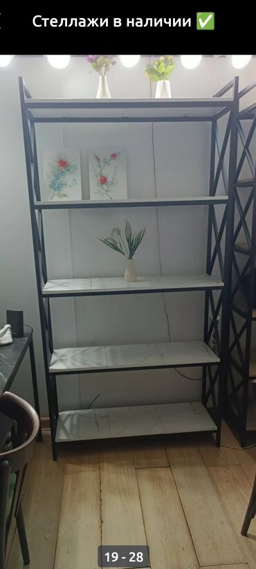 Стеллажи: Стеллаж. Новый. Стеллажи в стиле лофт для дома и офиса. В наличии и на — 22