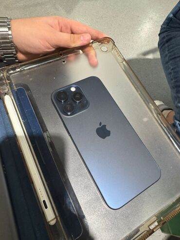 айфоны в баку: IPhone 15 Pro Max, Midnight