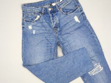 mohito spodnie jeansy: H&M, Jeansy damskie, rozmiar XS