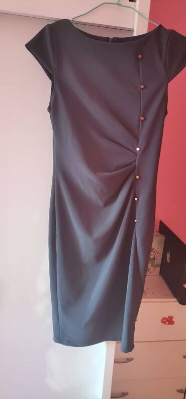 podsuknja za haljinu: S (EU 36), bоја - Crna, Drugi stil, Kratkih rukava