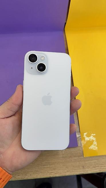 Apple iPhone: IPhone 15, Б/у, 256 ГБ, 80 % — 4