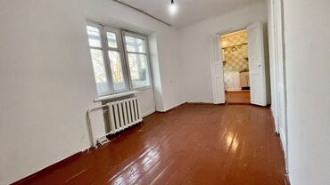 московская: 2 бөлмө, 42 кв. м, Жеке план, 5 кабат, Эски ремонт