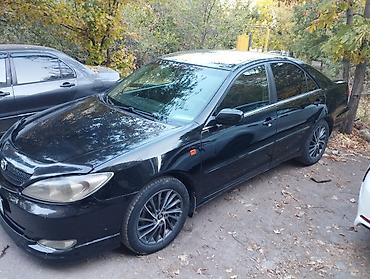 mark 2 qualis: Toyota Camry: 2003 г., 2.4 л, Автомат, Бензин, Седан — 4