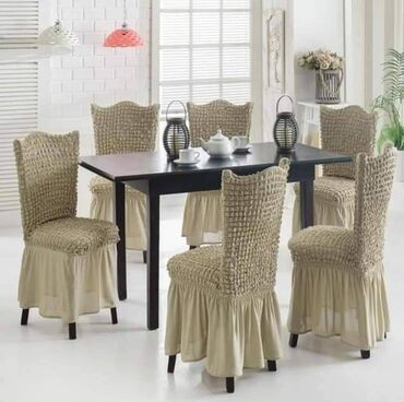 Prekrivači za nameštaj: Za stolice — 4