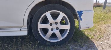 Колеса в сборе: Колеса в сборе 185 / 55 / R 15, Лето, Б/у, Комплект, Легковые, Литые, отверстий - 4