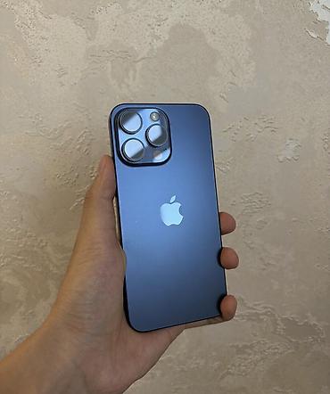 note 7: IPhone 15 Pro Max, Б/у, 512 ГБ, Blue Titanium, 86 % — 7