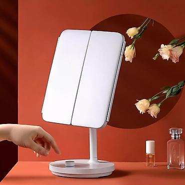 Декор жана интерьер: 🔥Зеркало для макияжа Xiaomi Jordan Judy LED Makeup Mirror (NV536) — 4