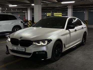 полики лх 470: BMW 5 series: 2018 г., 2 л, Автомат, Бензин, Седан