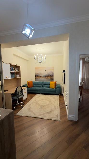 Квартиры: 2 комнаты, Новостройка, 54 м² — 2