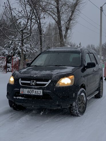 Honda: Honda CR-V: 2004 г., 2.4 л, Автомат, Бензин, Внедорожник