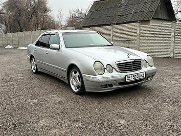 Mercedes-Benz: Mercedes-Benz E-Class: 2000 г., 2.8 л, Механика, Бензин, Седан — 2