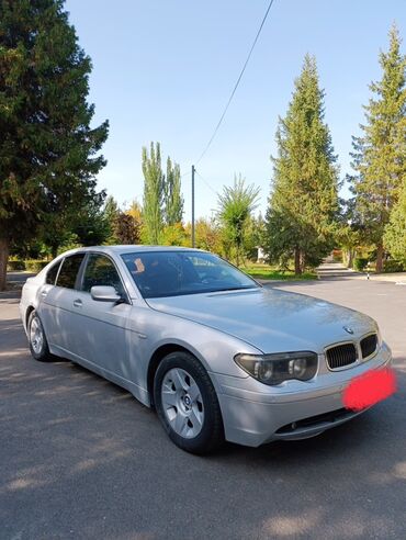 BMW: BMW 730: 2003 г., 3 л, Автомат, Дизель, Седан — 1