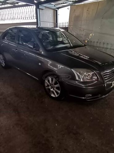 Toyota: Toyota Avensis: 1.8 l. | 2004 έ. Λιμουζίνα — 4