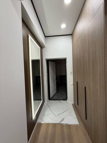 ала арча отель: 2 комнаты, 58 м², Элитка, 11 этаж, Дизайнерский ремонт