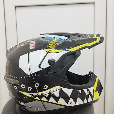 moto satış: Kask satılır . real alıcılar yazsın yanlız.çatdırılma yoxdur kask — 2