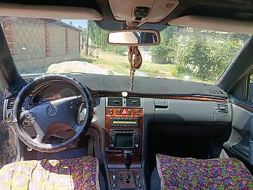 айнек стекло: Mercedes-Benz E-Class: 2000 г., 3.2 л, Автомат, Бензин, Седан — 3