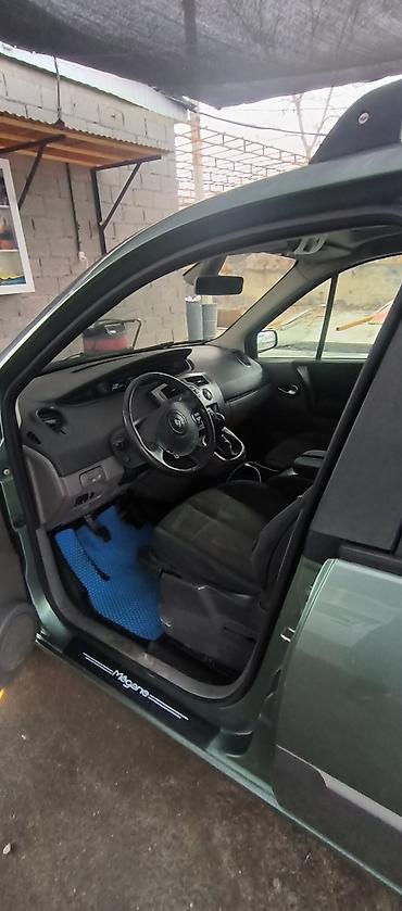 Renault: Renault Scenic: 2005 г., 2 л, Механика, Бензин, Минивэн — 7
