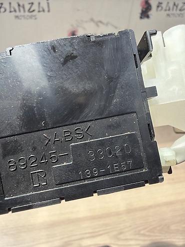 руль gx460: Блок подрулевых переключателей (узел с шлейф-ленточным — 6
