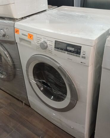 Paltaryuyan maşınlar: Paltaryuyan maşın Siemens, 7 kq, İşlənmiş, Avtomat, Qurutma var, Kredit var, Ödənişli çatdırılma