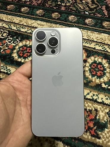 аудио касеты: IPhone 15 Pro Max, титановый корпус, цвет натуральный титан — 3