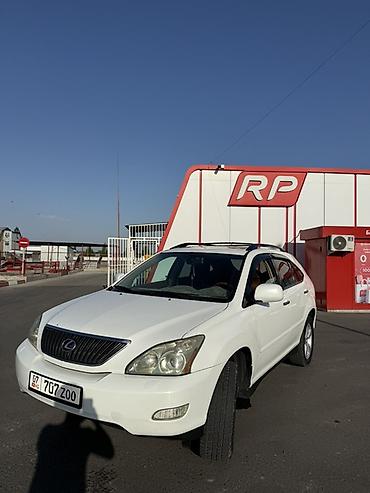 Унаа сатуу: Lexus RX: 2004 г., 3.3 л, Автомат, Бензин, Кроссовер — 1