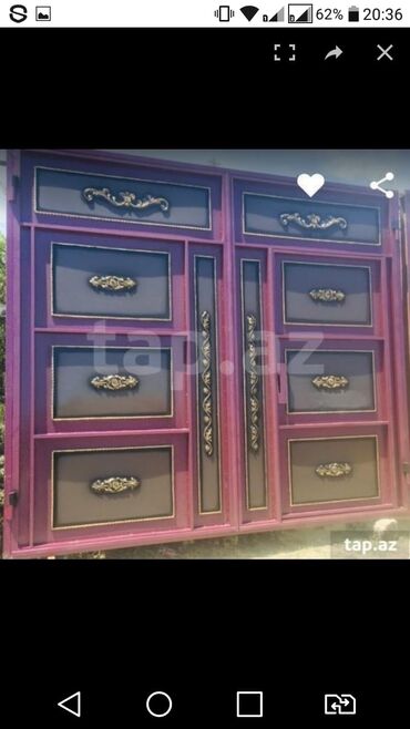 Həyət darvazaları: Yeni Həyət darvazası, 3 m, Mexaniki, Qapı ilə, rəng - Ağ, Kredit yoxdur, Ödənişli quraşdırma, Rayonlara çatdırılma, Ödənişli çatdırılma — 12