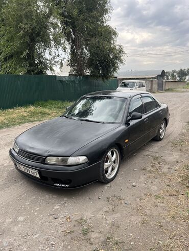 Mazda: Mazda 626: 1992 г., 1.8 л, Механика, Бензин, Седан