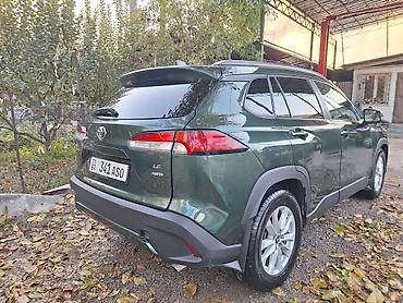 suzuki lets 2: Toyota Corolla Cross: 2022 г., 2 л, Автомат, Бензин, Кроссовер — 4