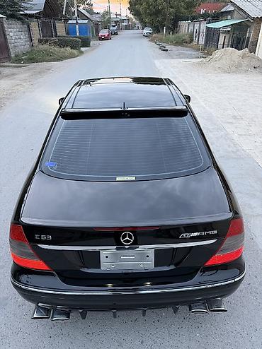 Mercedes-Benz: Mercedes-Benz E-Class: 2003 г., 5 л, Автомат, Бензин, Седан — 12